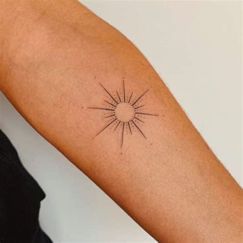 Tattoo Sonne – Tattoo Ideen & Vorlagen und Bedeutung